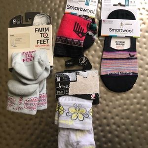 Smartwool and Farm To Feet/ socks